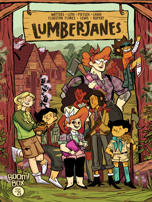 Title details for Lumberjanes (2014), Issue 25 by Shannon Watters - Available